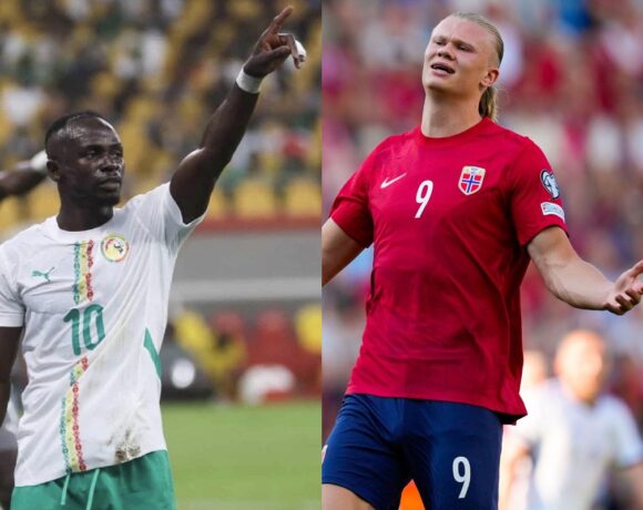 Lions du Sénégal contre Norvège Haaland