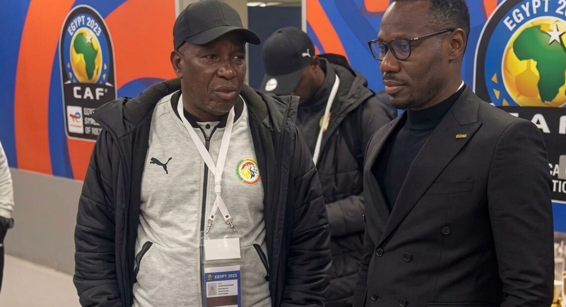 Malick Daf et Pape Thiaw