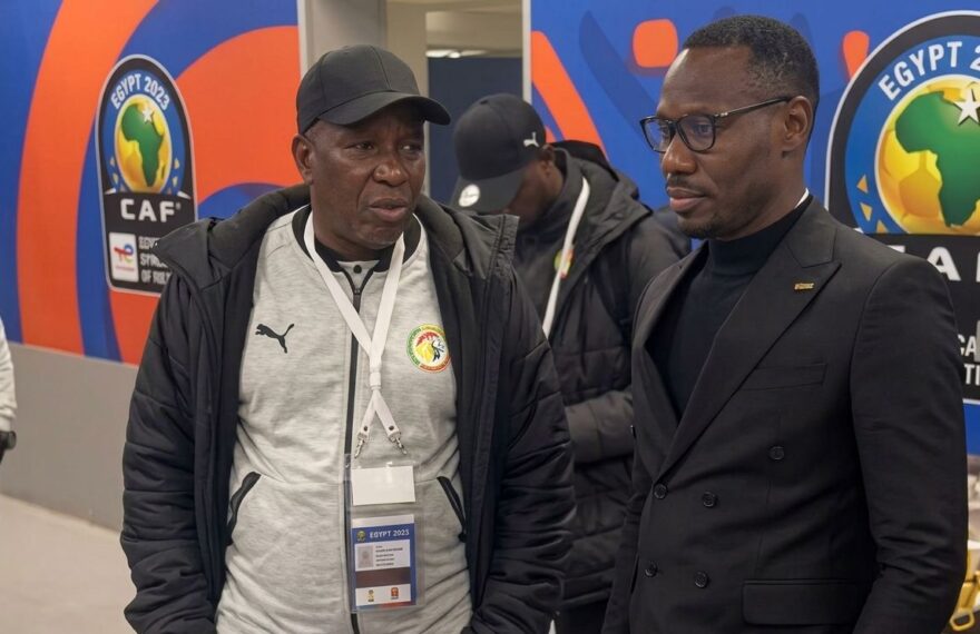 Malick Daf et Pape Thiaw
