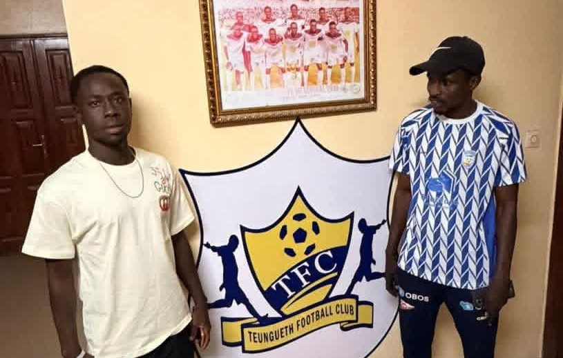 Mbaye Ndiaye à Teungueth FC