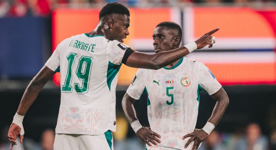 Moussa Niakhaté et Idrissa Gana Guèye