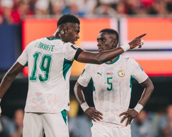 Moussa Niakhaté et Idrissa Gana Guèye