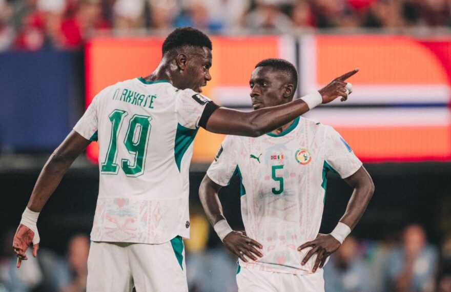 Moussa Niakhaté et Idrissa Gana Guèye