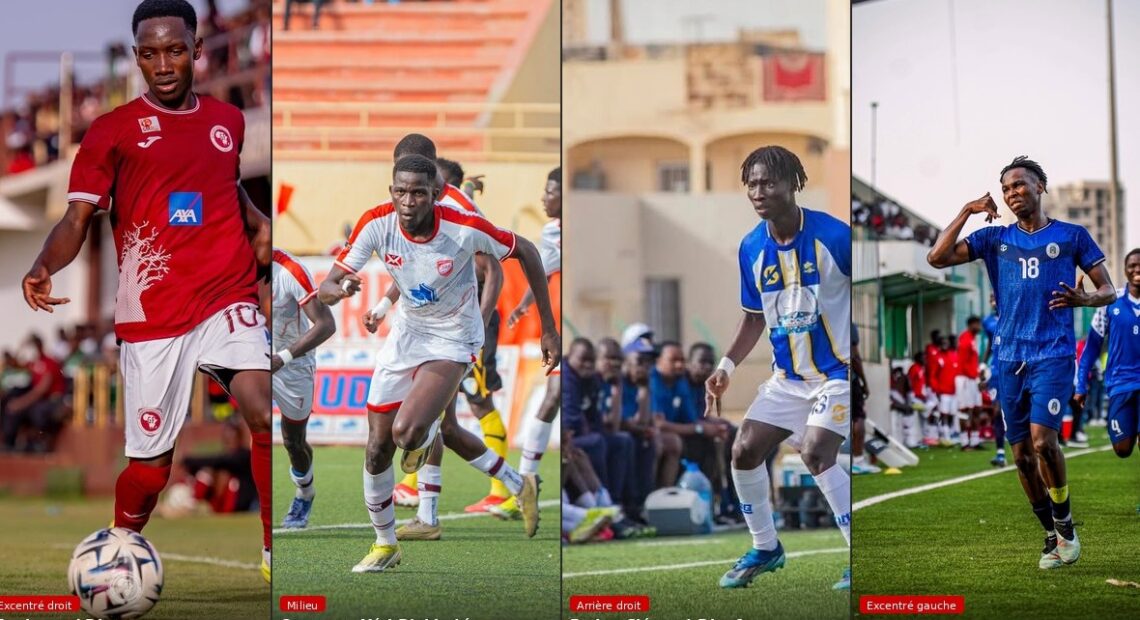 Onze de la saison Ligue 1 Sénégal
