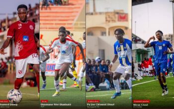 Onze de la saison Ligue 1 Sénégal