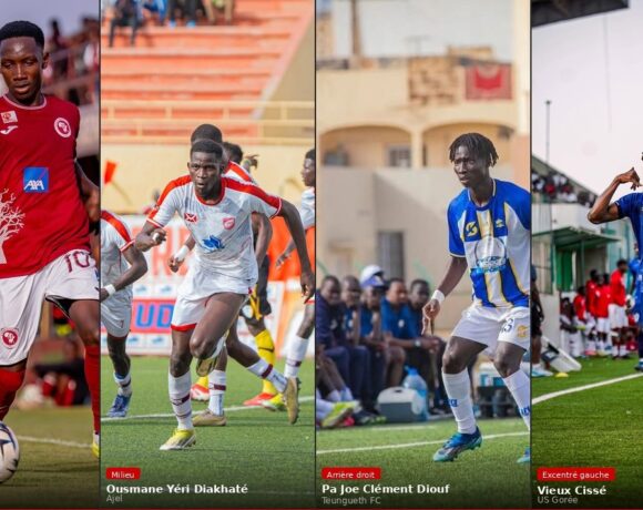 Onze de la saison Ligue 1 Sénégal