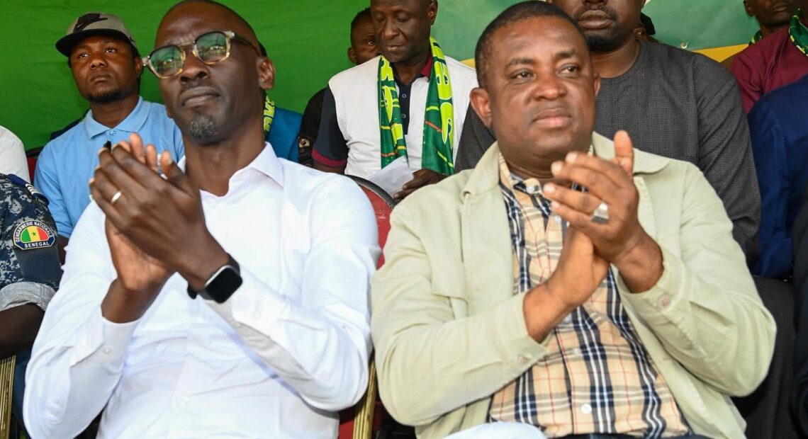 Pape Sidy Lo et Yaya Baldé