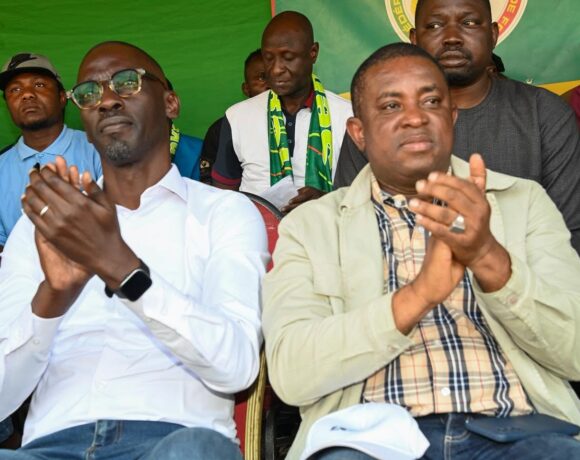 Pape Sidy Lo et Yaya Baldé