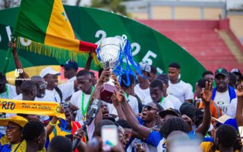 Rufisque célèbre Teungueth FC champion du Sénégal 2026