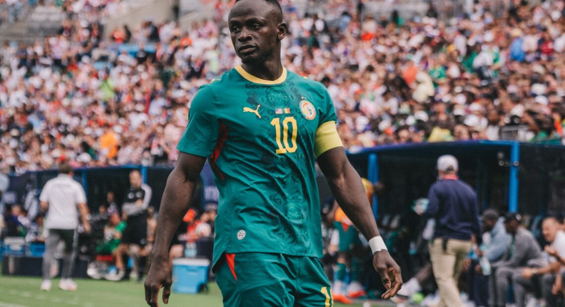 Sadio Mané capitaine Sénégal