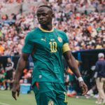 Sadio Mané capitaine Sénégal