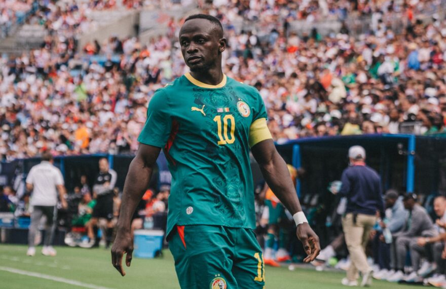 Sadio Mané capitaine Sénégal