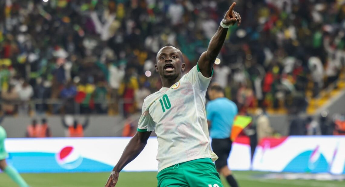 Sadio Mané en Coupe du monde
