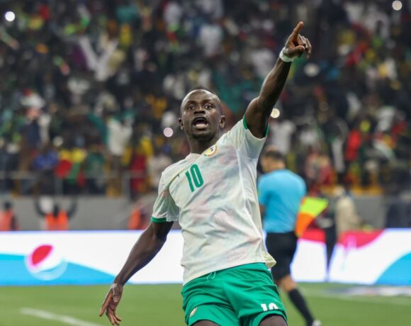 Sadio Mané en Coupe du monde