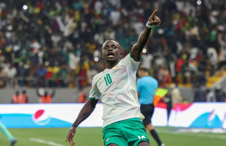 Sadio Mané en Coupe du monde