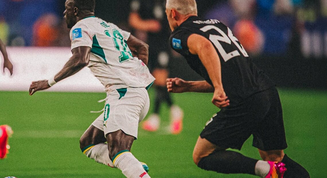Sénégal battu par la Norvège