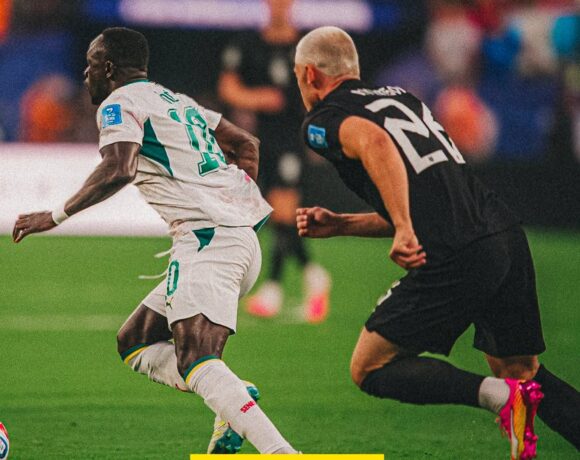 Sénégal battu par la Norvège