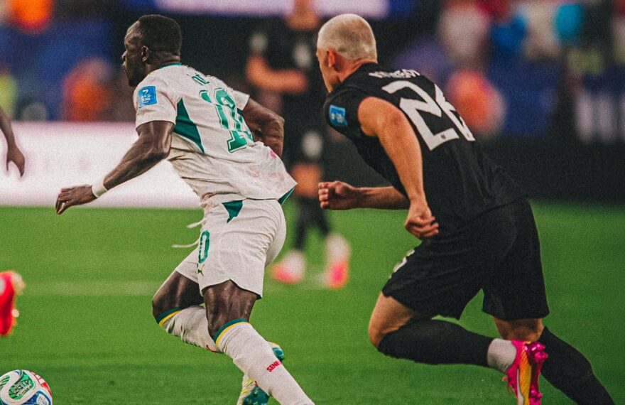 Sénégal battu par la Norvège