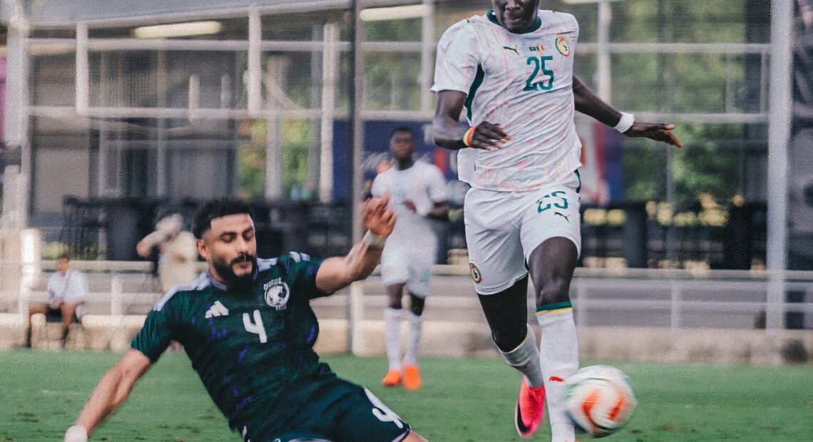 Sénégal vs Arabie Saoudite