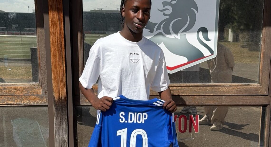 Serigne Saliou Diop au SC Bastia