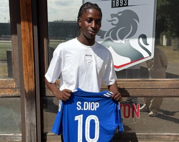 Serigne Saliou Diop au SC Bastia