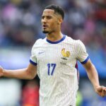 William Saliba forfait
