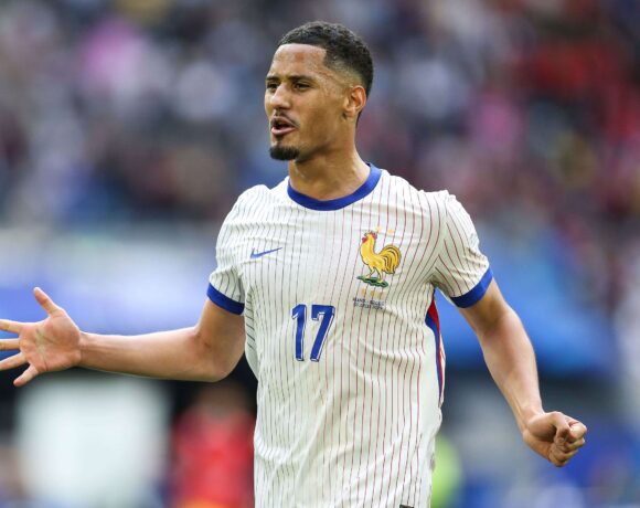 William Saliba forfait