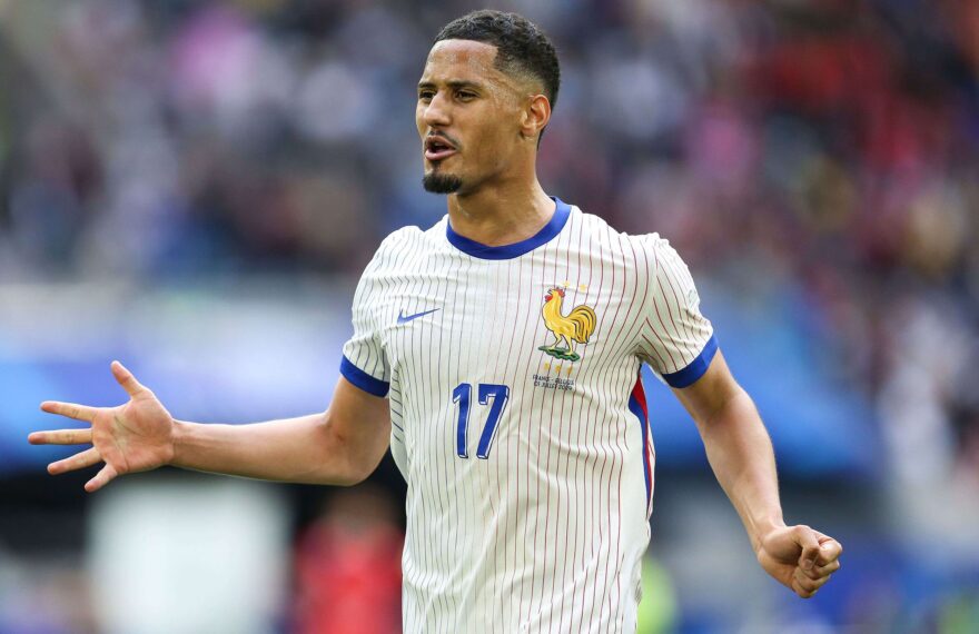 William Saliba forfait