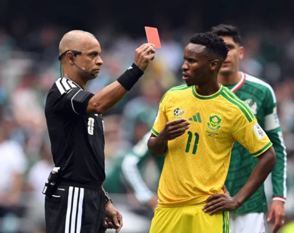 Wilton Sampaio arbitre Norvège-Sénégal