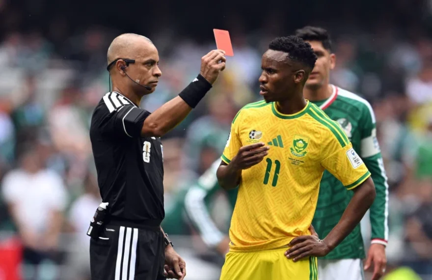 Wilton Sampaio arbitre Norvège-Sénégal