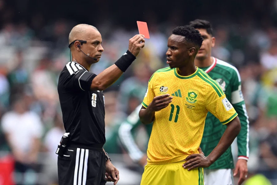 Wilton Sampaio arbitre Norvège-Sénégal