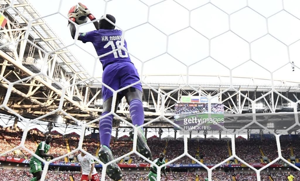 khadim Ndiaye gardien Sénégal