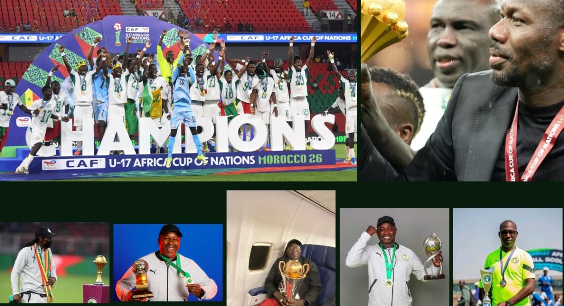 les entraîneurs sénégalais champions d’Afrique