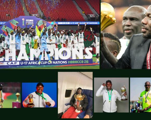 les entraîneurs sénégalais champions d’Afrique