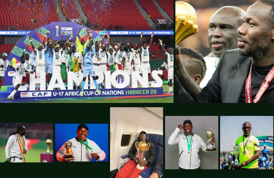 les entraîneurs sénégalais champions d’Afrique
