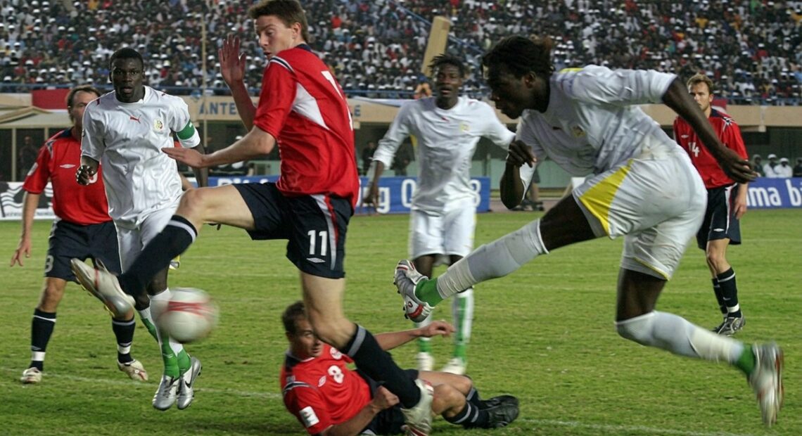 Sénégal vs Norvège en 2006