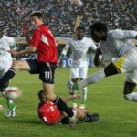 Sénégal vs Norvège en 2006