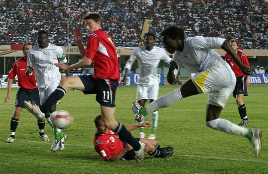 Sénégal vs Norvège en 2006