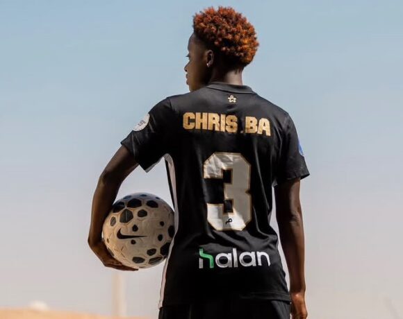 Aïssatou Chris Ba en Egypte