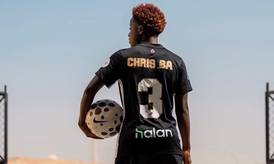 Aïssatou Chris Ba en Egypte
