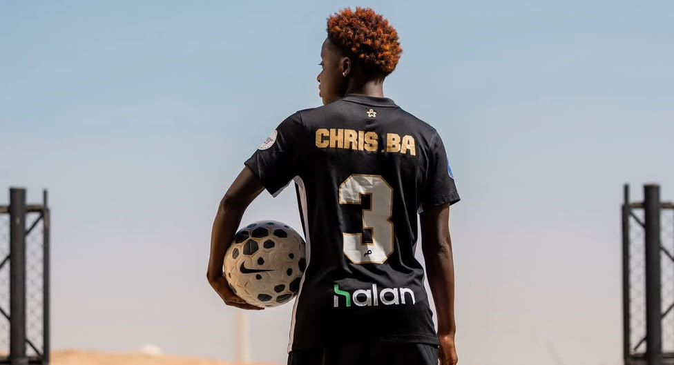 Aïssatou Chris Ba en Egypte