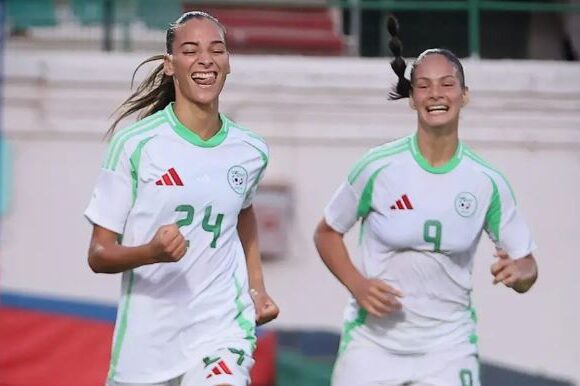 Algérie à la CAN féminine 2026
