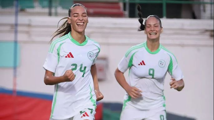 Algérie à la CAN féminine 2026