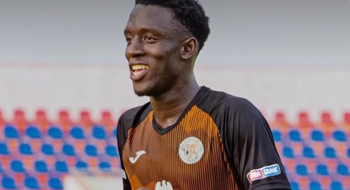 Amadou Ba Wally Daan en Tunisie