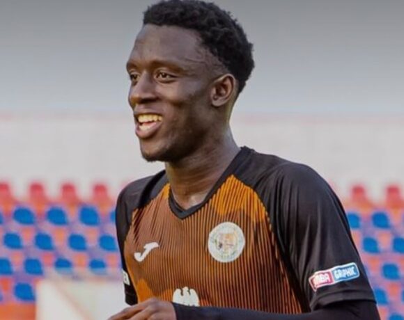 Amadou Ba Wally Daan en Tunisie
