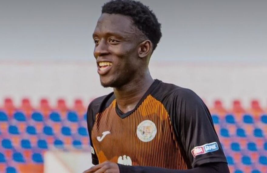 Amadou Ba Wally Daan en Tunisie