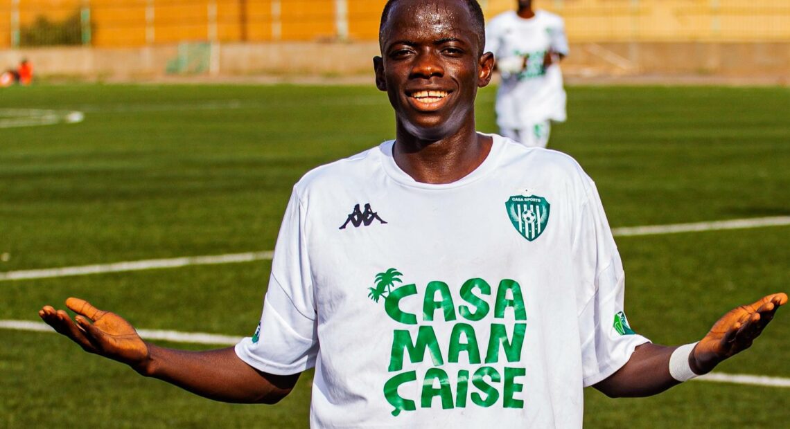 Ansumana Samoura à AL Hilal