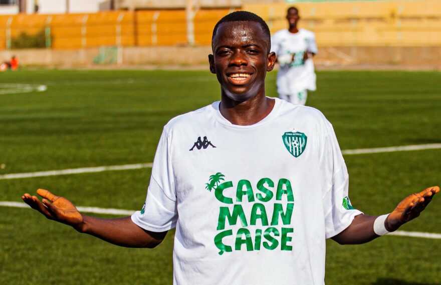 Ansumana Samoura à AL Hilal