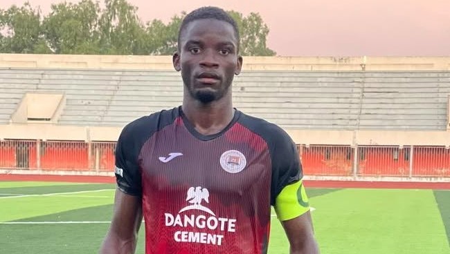 Balla Moussa Guissé au Jaraaf