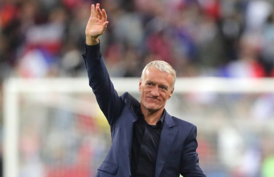 Didier Deschamps quitte les Bleus